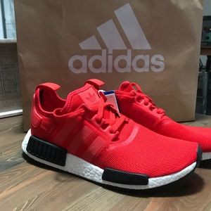 adidas NMD R1 Clear Red